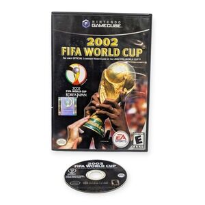 2002 FIFA World Cup Nintendo GameCube GC EA Sports Soccer Video Game DOL-006